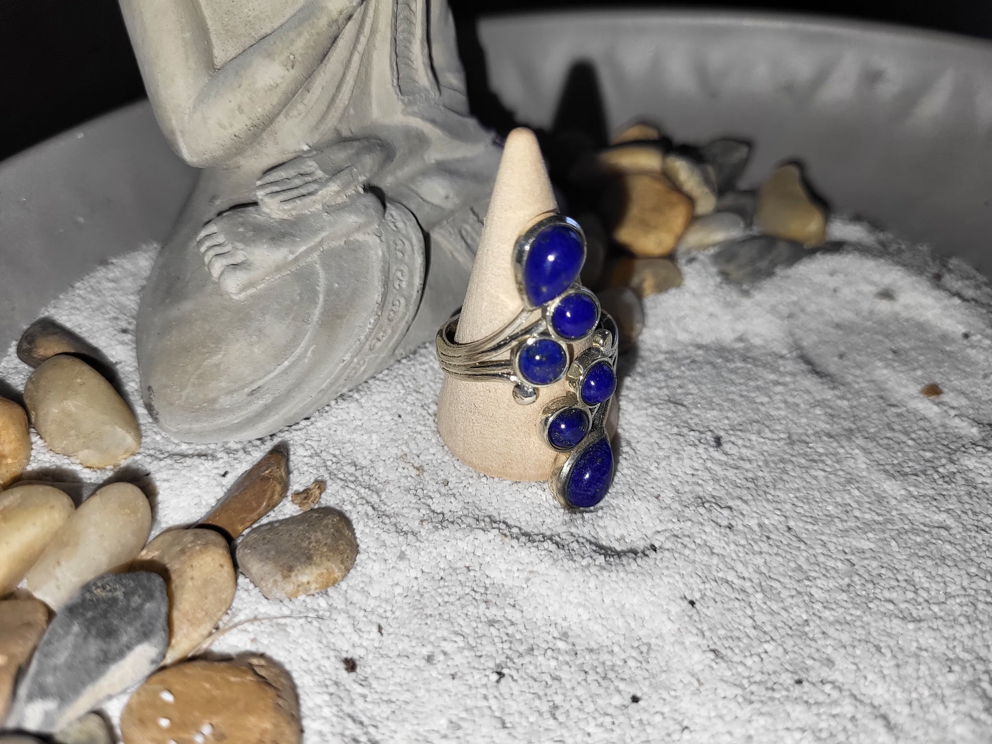 Bague en argent 925 en Lapis Lazuli