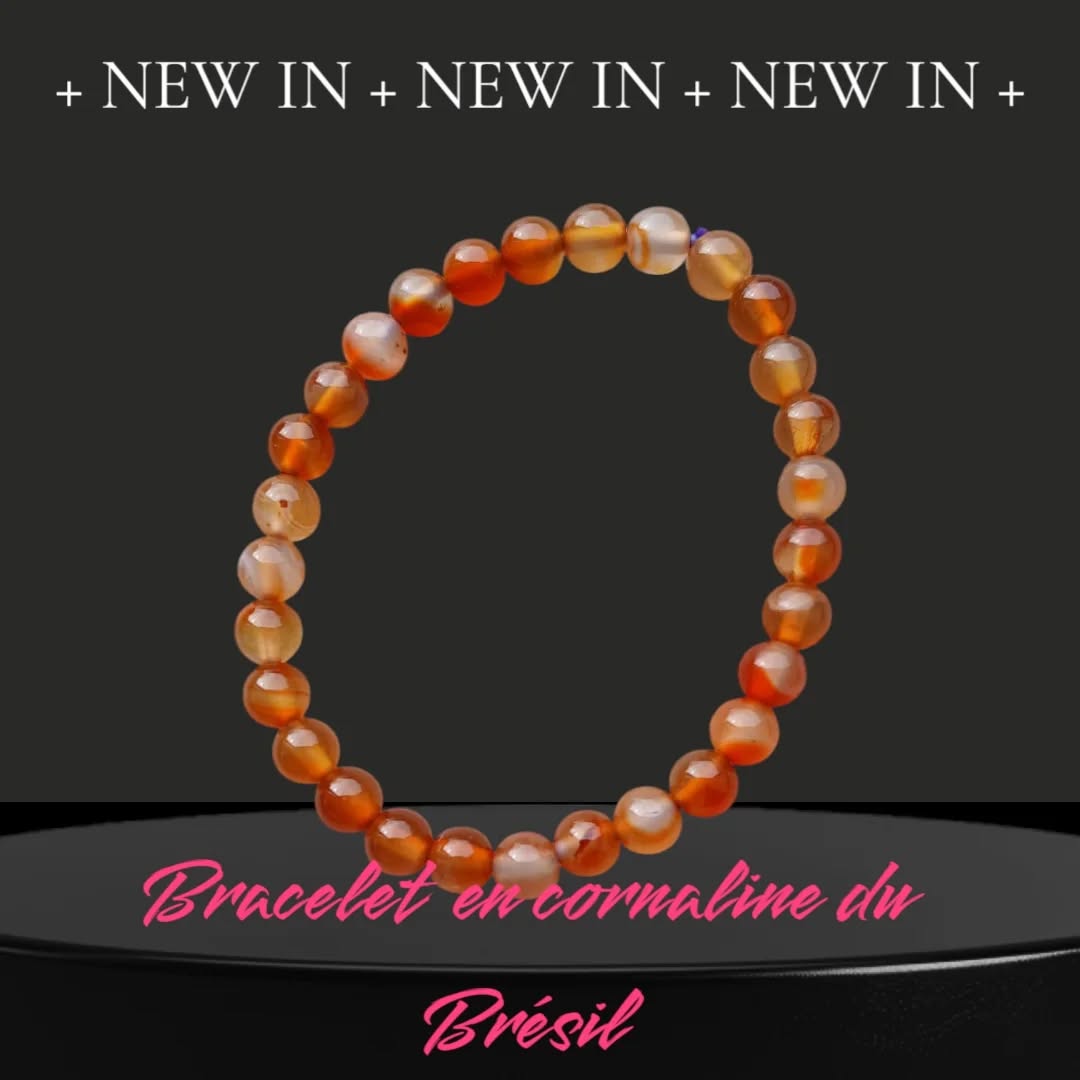 Bracelet Cornaline