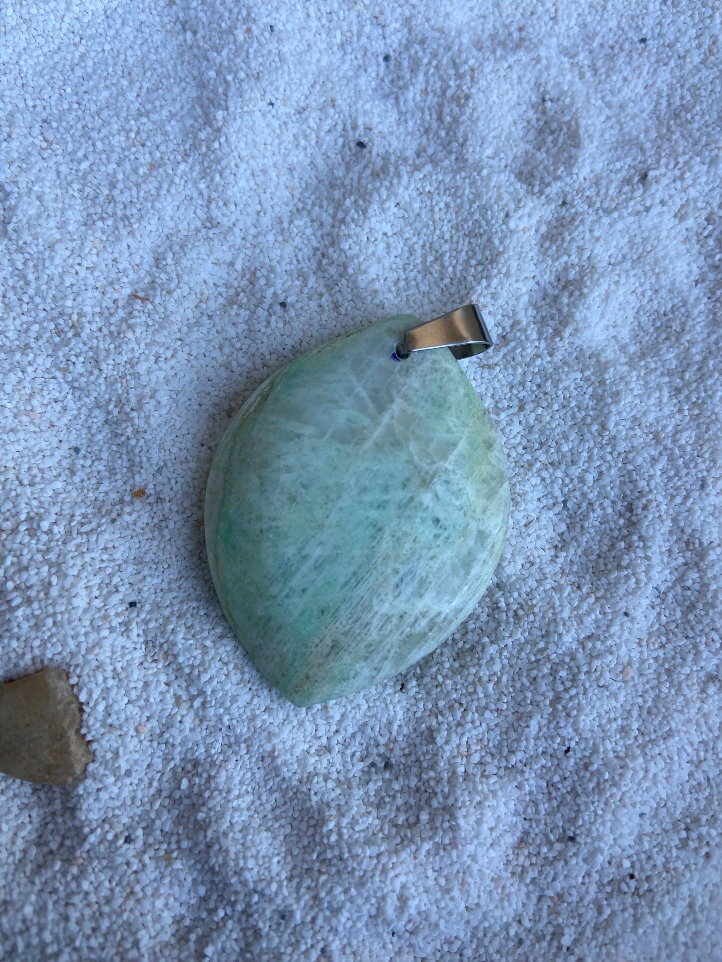 Pendentif en Garniérite