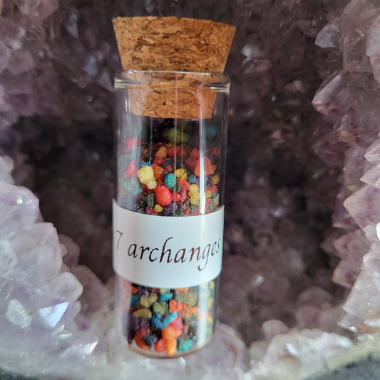 Encens 7 Archanges en Grains — Flacon 10g