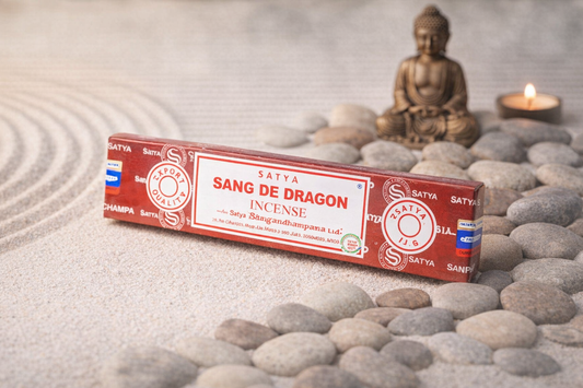 Encens Satya Sang de Dragon — Bâtonnets 15g