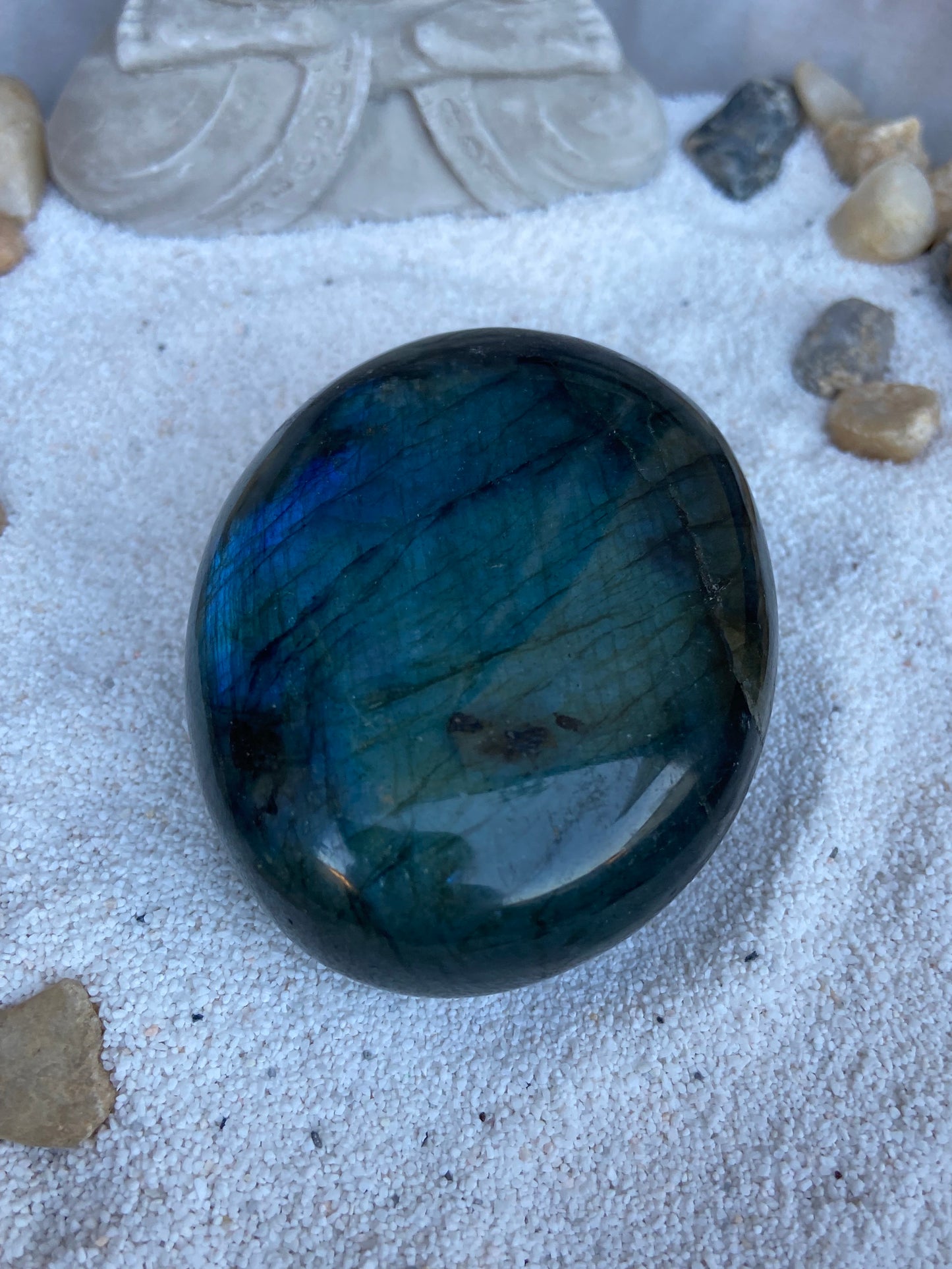 Galet Labradorite