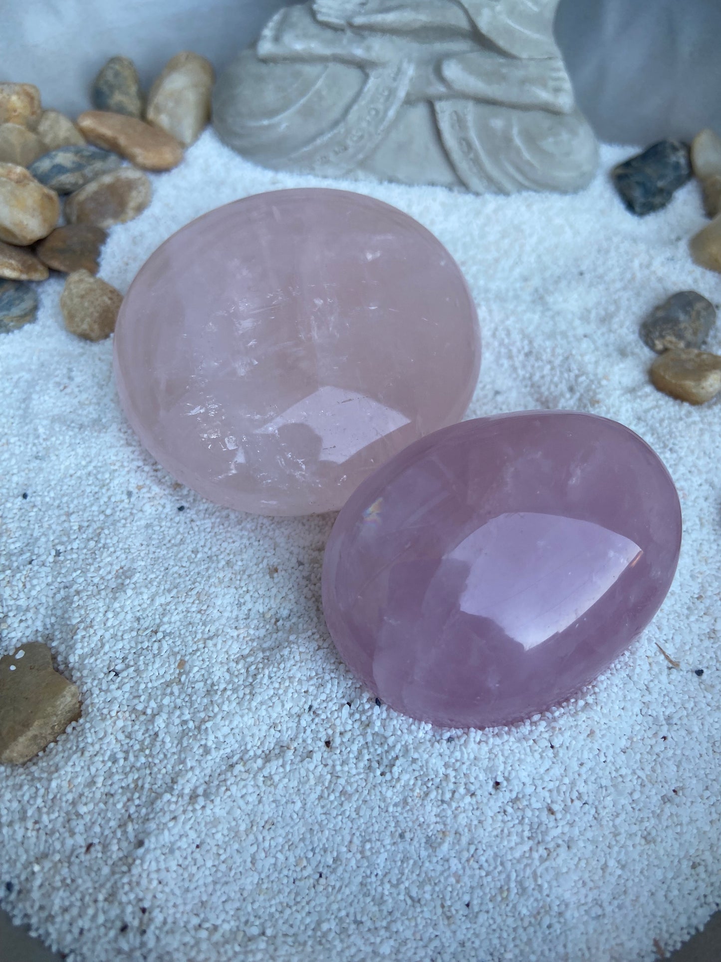 Galet Quartz rose