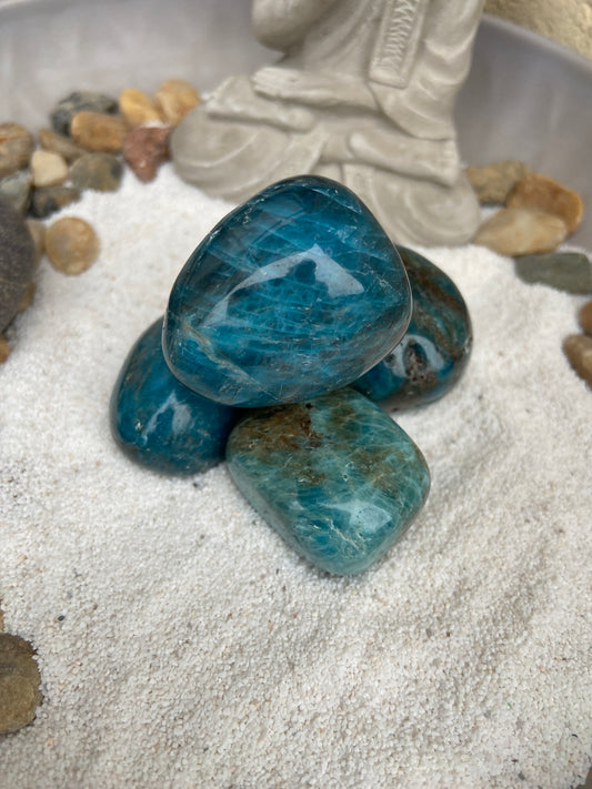 Apatite bleue