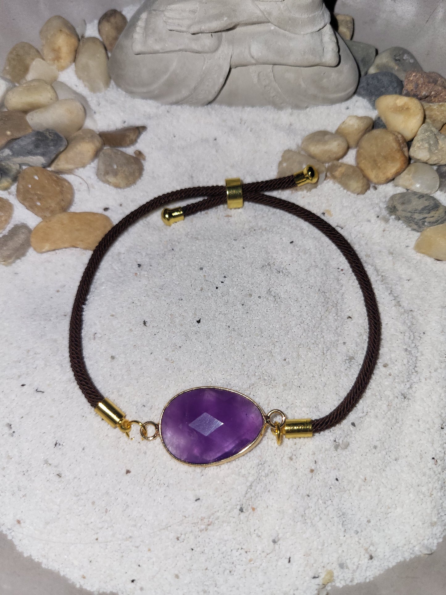 Bracelet Améthyste du Brésil