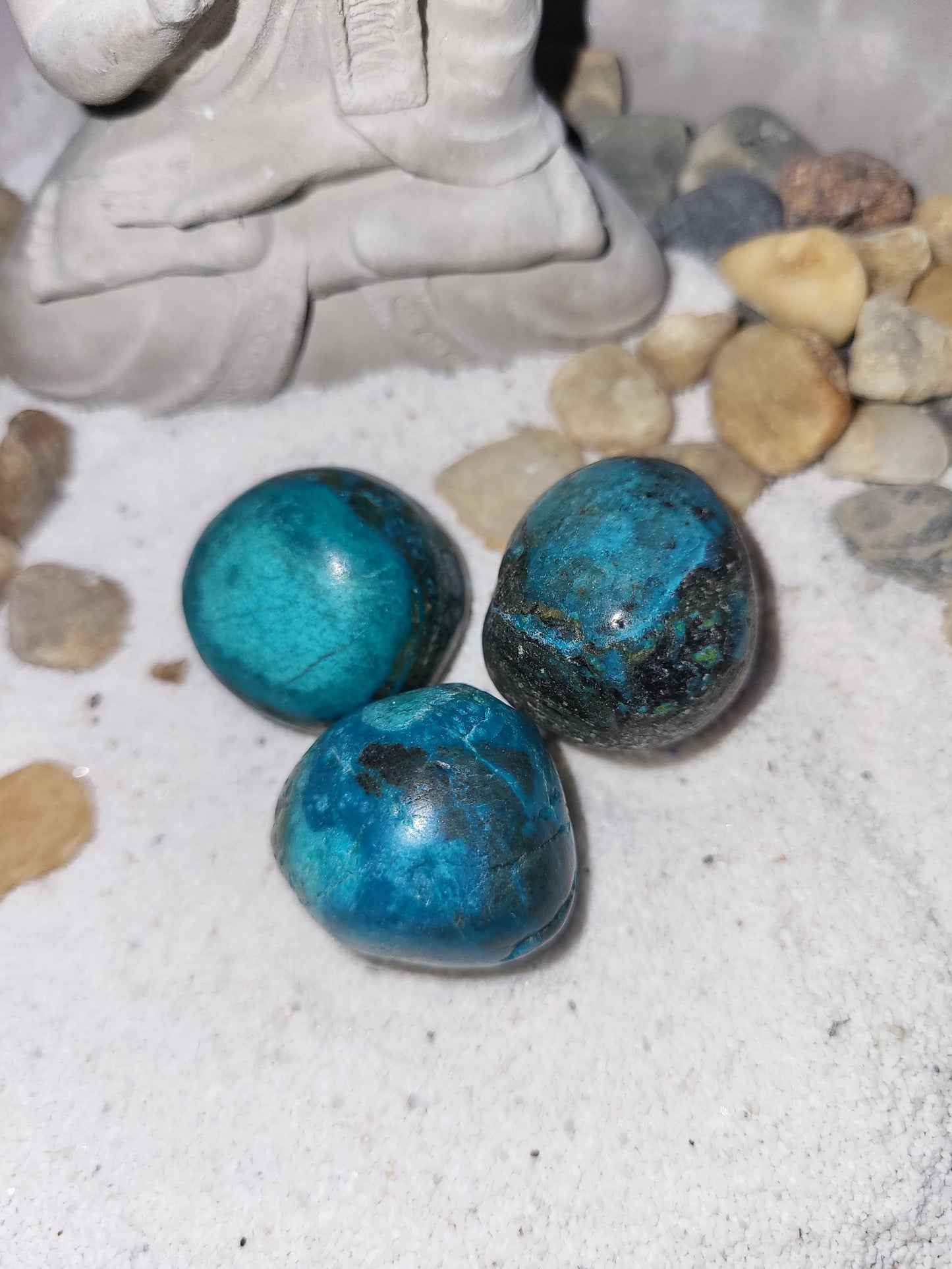 Chrysocolle Shattuckite