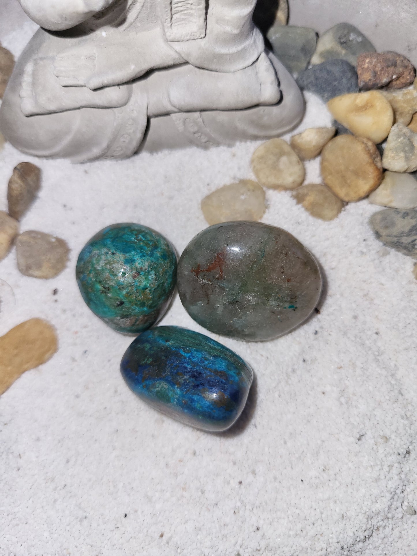 Chrysocolle Shattuckite