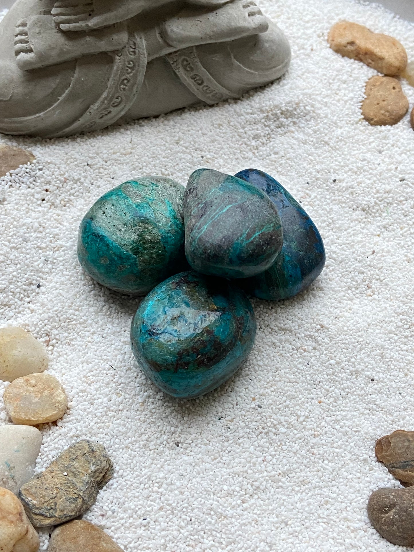 Chrysocolle Shattuckite