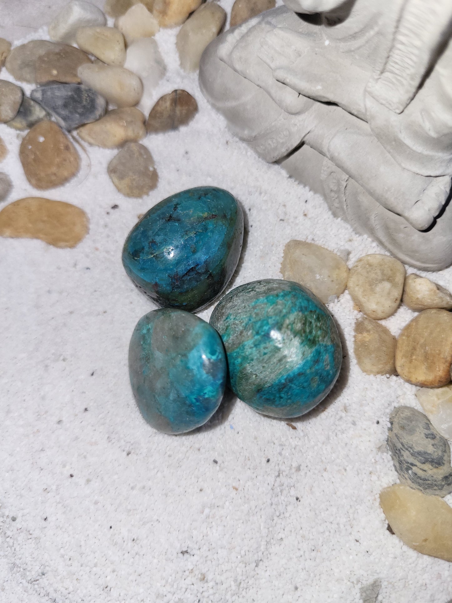 Chrysocolle Shattuckite