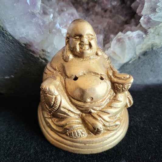 Encensoir Bouddha Doré