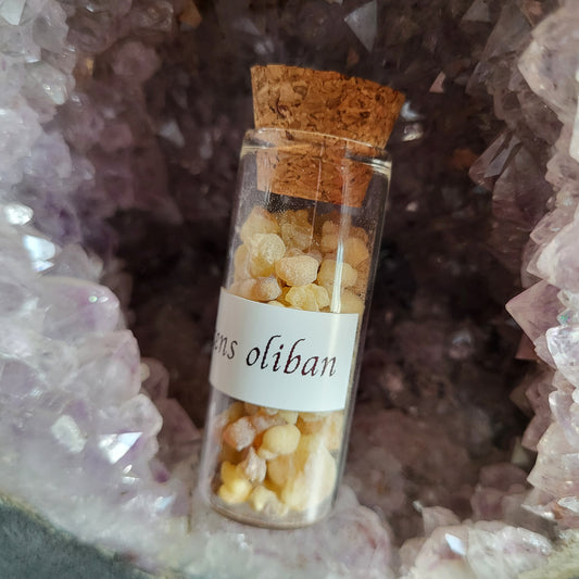 Encens Oliban en Grains — Flacon 10g