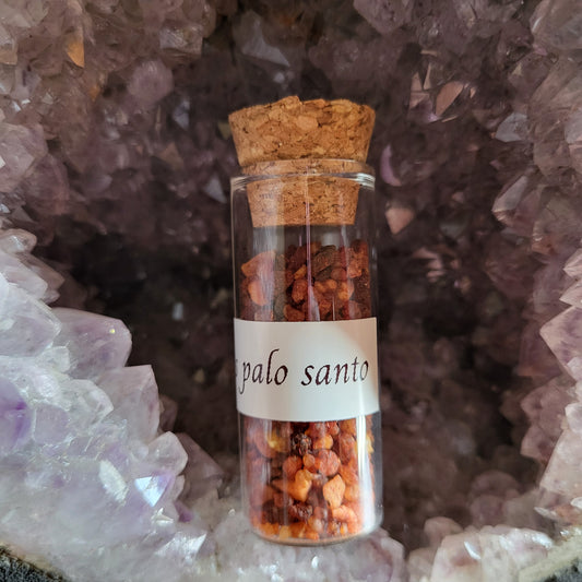 Encens Palo Santo en Grains — Flacon 10g
