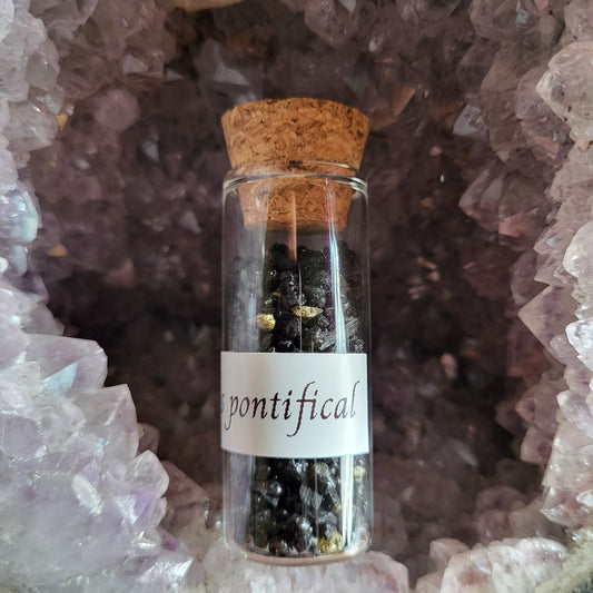 Encens Pontifical en Grains — Flacon 10g