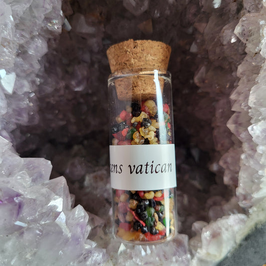 Encens Vatican en Grains — Flacon 10g