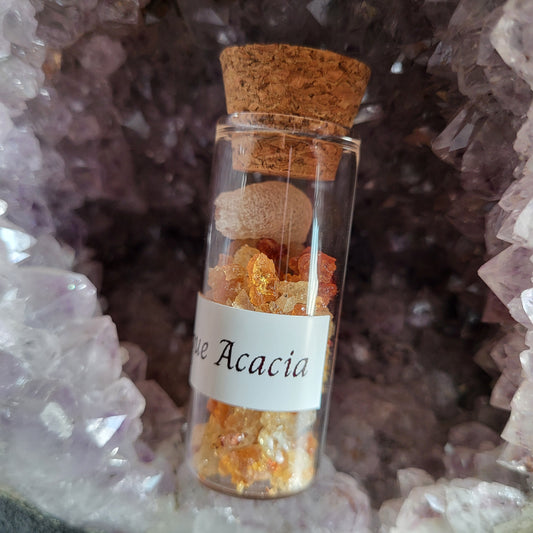 Encens Gomme Arabique d'Acacia en Grains — Flacon 10g