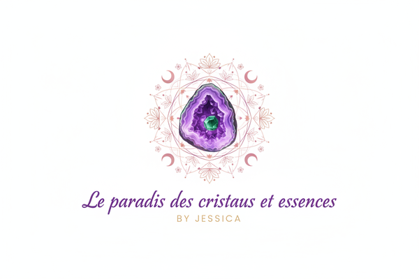 Le paradis des cristaux et essences by Jessica
