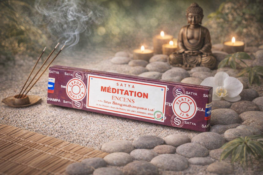 Pack 3 Encens Satya au choix — Bâtonnets 15g
