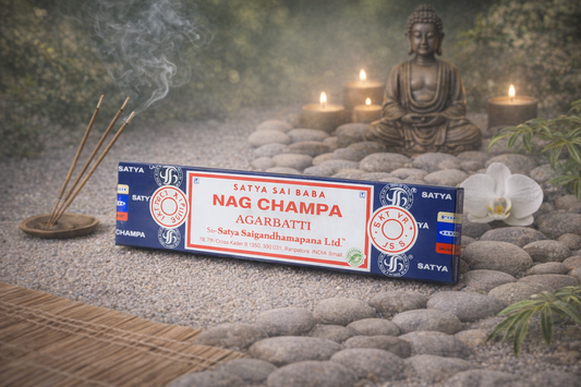 Encens Satya Nag Champa Agarbatti — Bâtonnets 15g