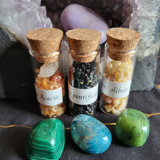 Pack Bien-être & Apaisement — 3 Encens en Grains