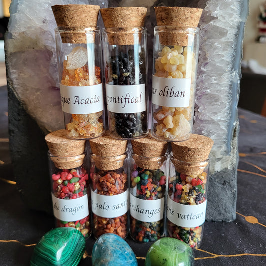 Pack Complet — Les 7 Encens en Grains