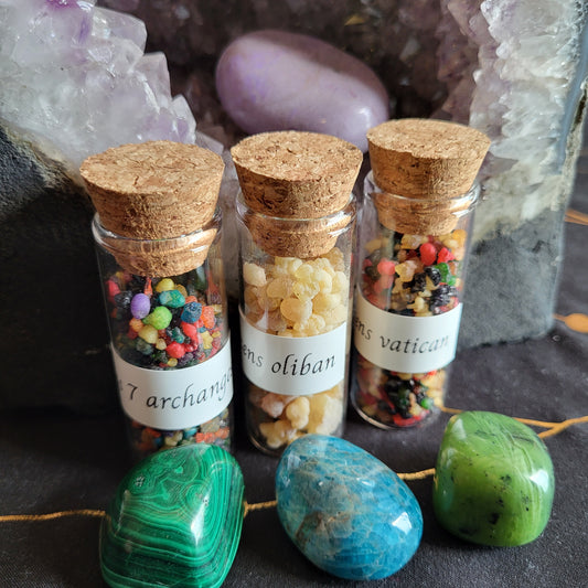 Pack Connexion Divine — 3 Encens en Grains