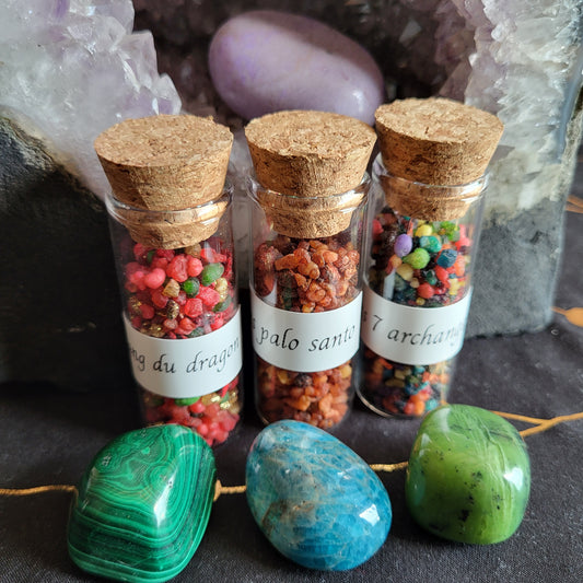 Pack Les Précieux — 3 Encens en Grains