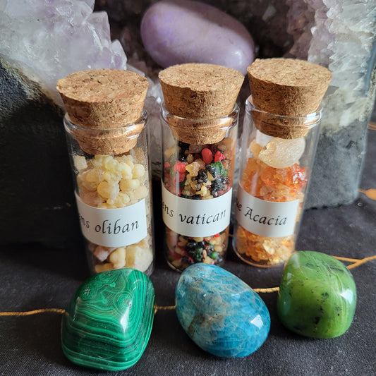 Pack Méditation — 3 Encens en Grains