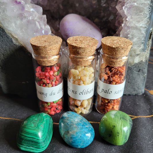 Pack Purification — 3 Encens en Grains