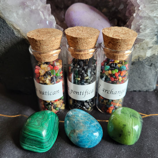 Pack Spiritualité & Prière — 3 Encens en Grains