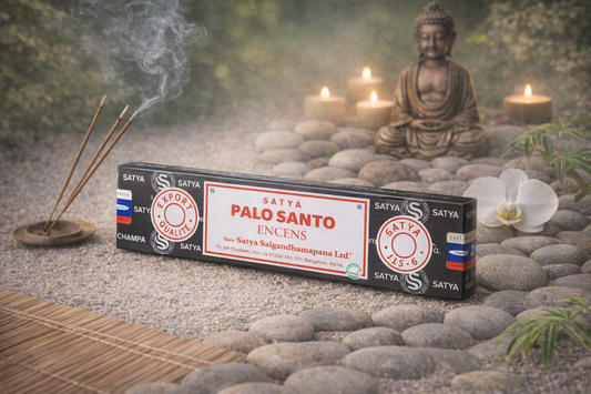 Encens Satya Palo Santo — Bâtonnets 15g