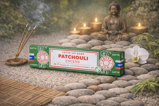 Encens Satya Patchouli — Bâtonnets 15g