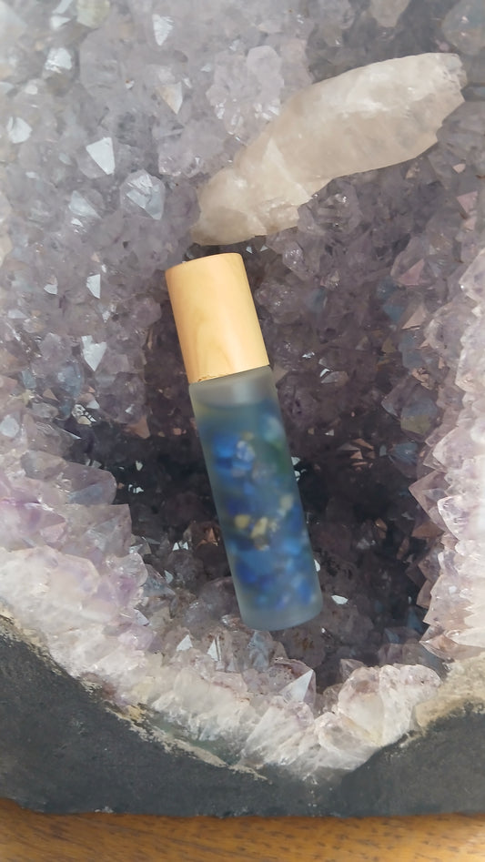 Roll-on Lapis Lazuli & Menthe Poivrée