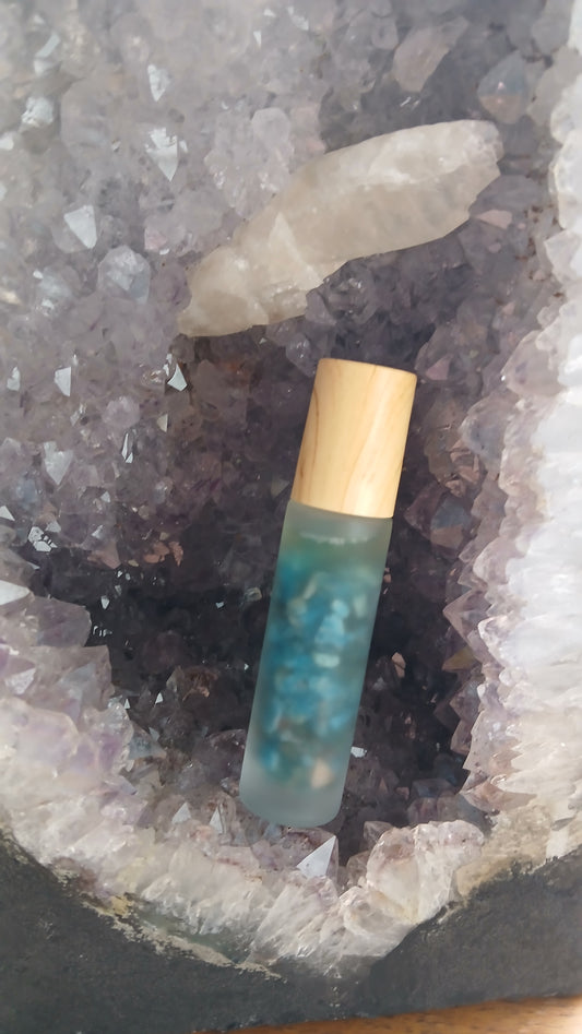 Roll-on Apatite bleue & Lavande