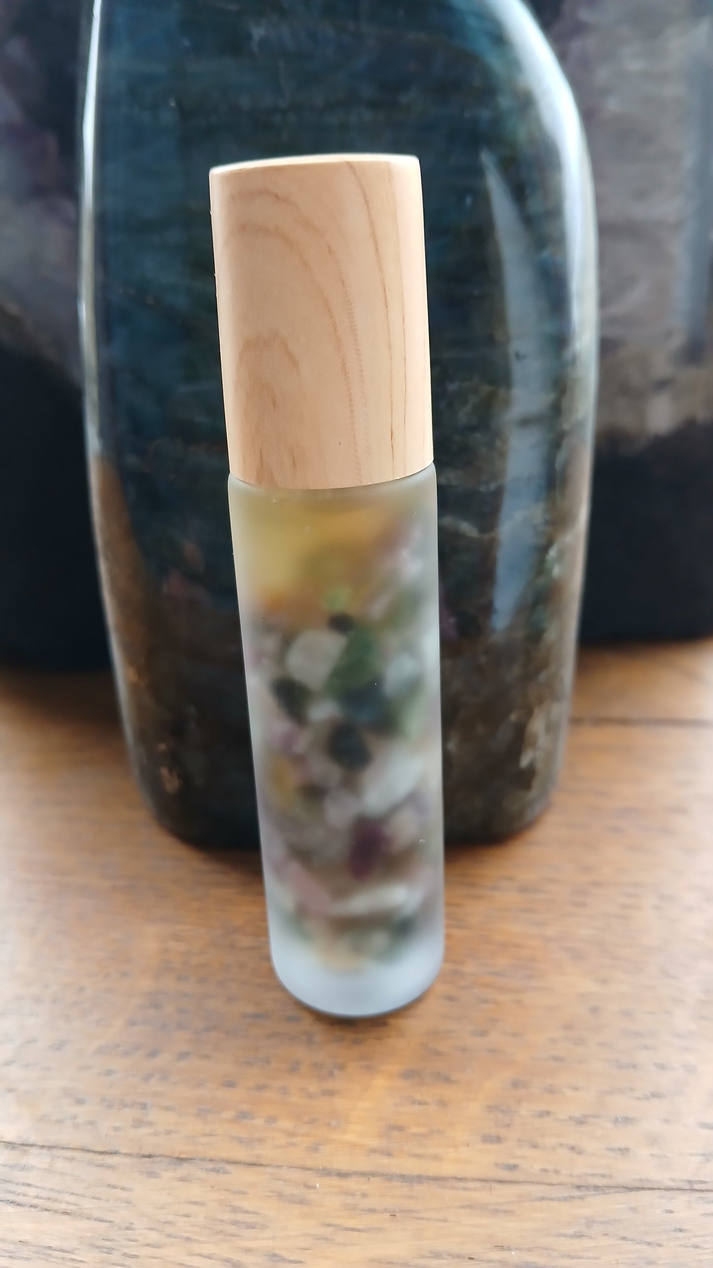 Roll-on Tourmaline Multicolore & Patchouli