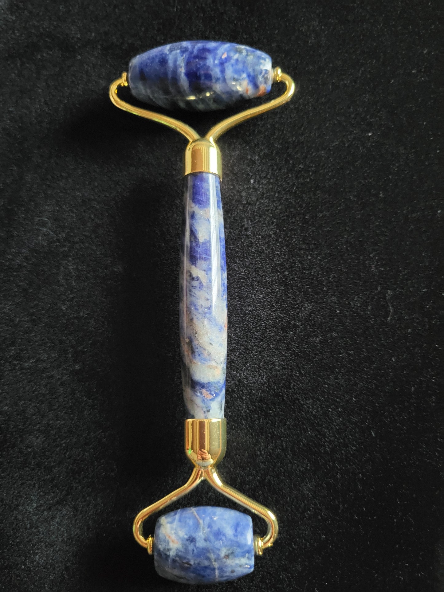 Rouleau de massage en Sodalite