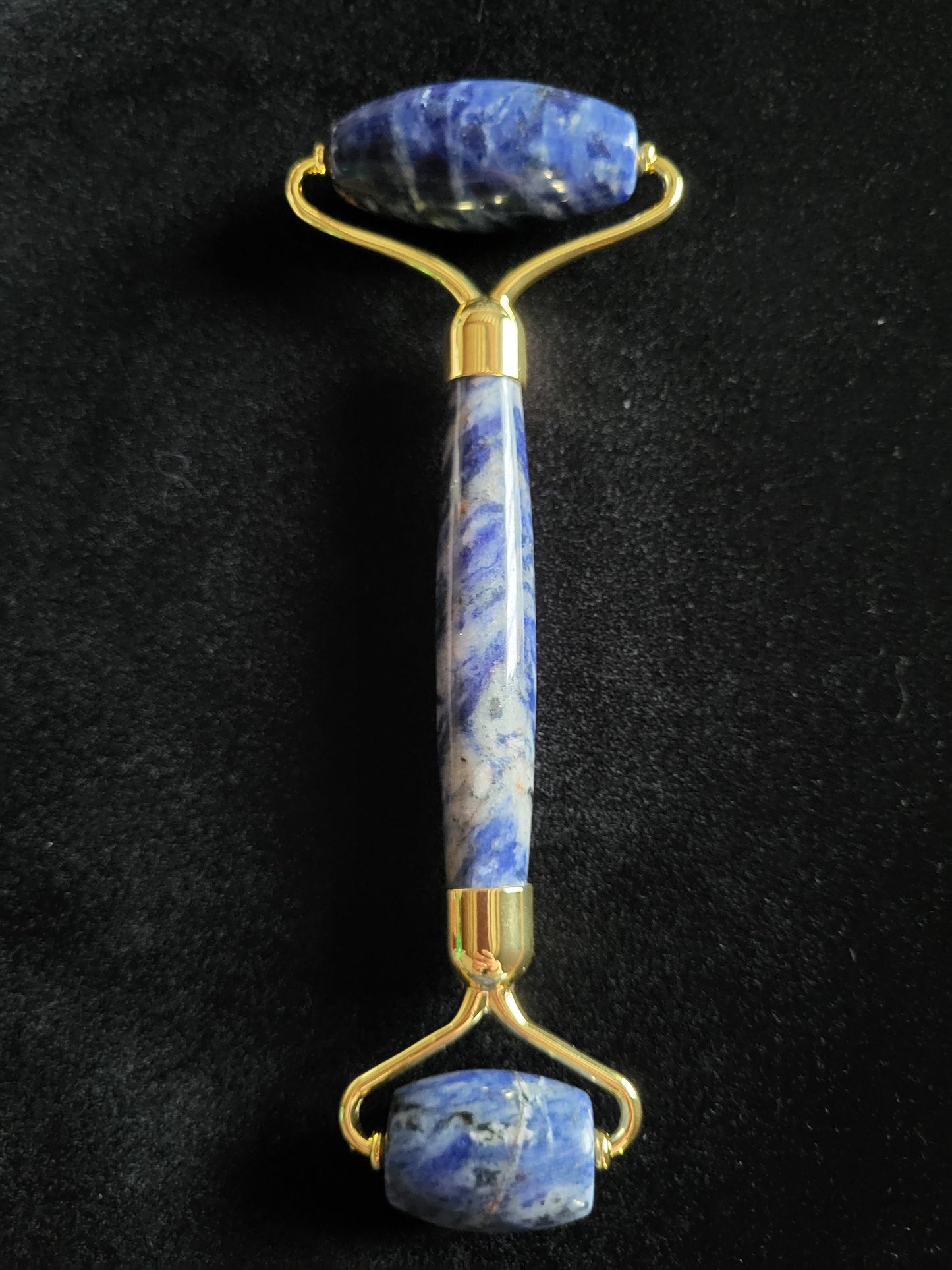 Rouleau de massage en Sodalite